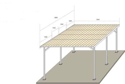 Chine Structures solaires de parking d'auvent de garage de picovolte, parking solaire galvanisé anodisé de supports à vendre