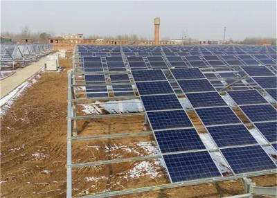 China Soporte modificado para requisitos particulares del poder de la Sistema Solar del invernadero con la carga máxima de la nieve 1.4KN/M2 en venta