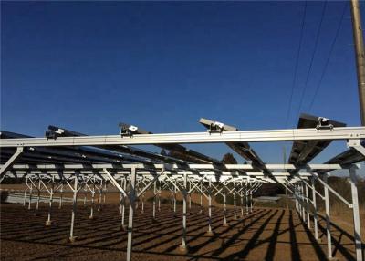 中国 6-12mのスパンの太陽エネルギーの土台システム、産業アルミニウム太陽電池パネルの土台システム 販売のため