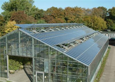China Industrial Commercial All Steel Greenhouse Solar System Building PV Acid Corrosion Resistant Vegetable Garden Greenhouse for sale