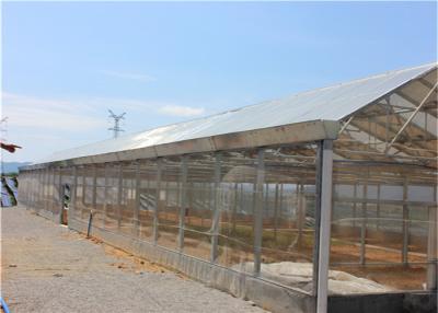 China Ground Solar System For Agriculture , Plant Farm Solar PV Mounting Systems for sale