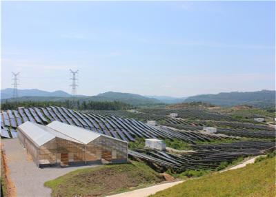 Китай Крытая солнечная система парника обрабатывая землю новаторская динамическая фотовольтайческая Фрамелесс панель продается
