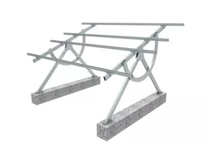 China Fully Adjustable Mounting System Ground Solar Racking Structure Aluminum Alloy for sale