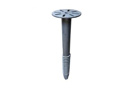China Carbon Steel Galvanized Screw Piles , Solar Mounting System Foundation Screw Anchors for sale