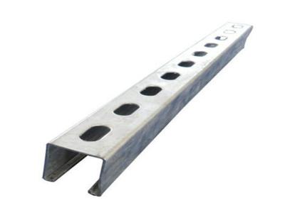 China Light Weight Galvanized Steel Profile Solar Bracket System C Section Steel Purlin for sale