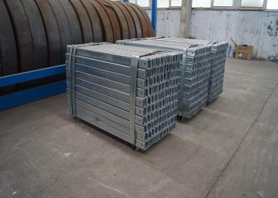 China Cold Bending Galvanized C Section , Solar Energy Systems Steel Extrusion Profiles for sale