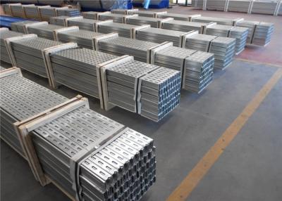 China Componentes solares galvanizados prata do módulo do sistema picovolt da montagem do perfil de aço à venda