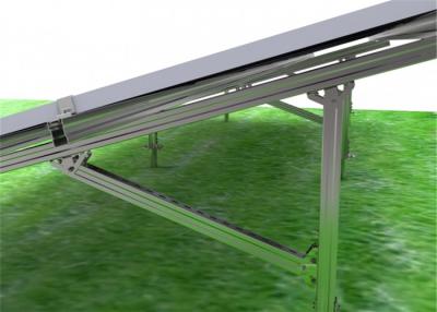 Chine lien moulu picovolte de grille de systèmes de support de panneau solaire de 0.5-15mm avec l'acier inoxydable de parenthèse de défilement ligne par ligne à vendre