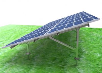 China Ground Solar Panel Ground Mounting Systems Photovoltaic Stent Hot Galvanized Steel for sale