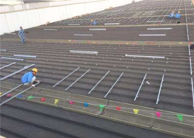 China Adjustable Solar Panel Roof Mounting Systems Bracket Custom Fabrication Bracket for sale