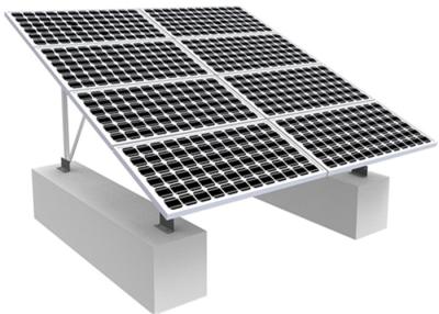 China Solar Photovoltaic RV Solar Mounting Systems , 0-60 Degree Solar Panel Roof Mounting Kits for sale