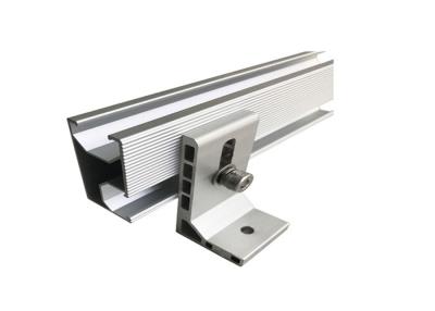 China Roof Top Solar System Accessories , Installation Solar Panel Support Brackets for sale
