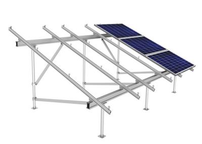 China PV Solar Panel Frame Mounting Kit , Triangular Bracket Solar Roof Systems for sale