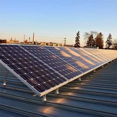 China Adjustable Tile Solar Panel Roof Mounting Systems With 10 Years Warranty for sale