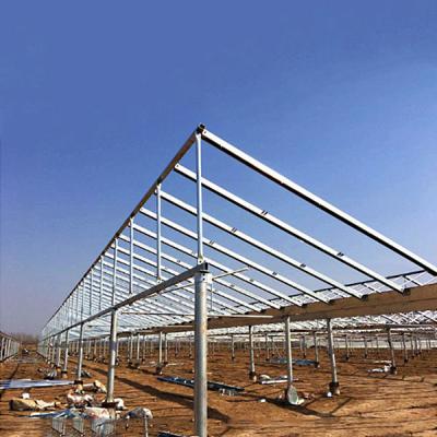 China Construction Site Work Greenhouse Solar System Acid Corrosion Resistant for sale