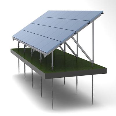 China Screw Pile Solar Panel Ground Mounting Systems Wide Application for sale
