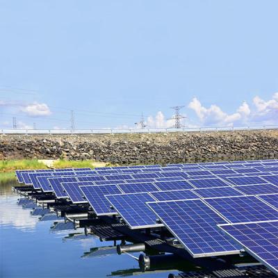 China Fishing Light Complementary Ground Mounted Solar Pv Systems Renewable Electricity for sale