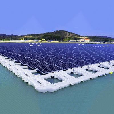 China PV Solar Mounting Systems Fishing Light Complementary Integrated Floating Tidal Flat Type for sale