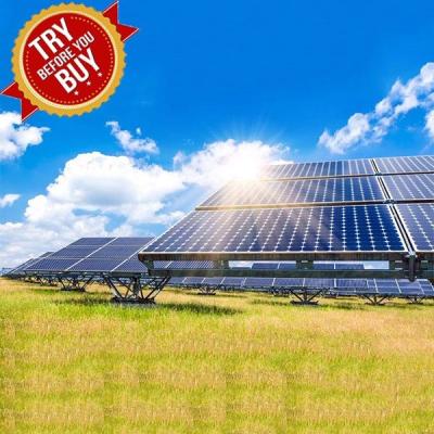 China Altura máxima rápida del edificio de la instalación los 20M de la pila del panel solar de los sistemas de tierra de acero del montaje en venta