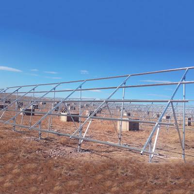 China Sistemas de tierra del montaje de poste del panel solar de los sistemas del montaje del panel solar el C en venta