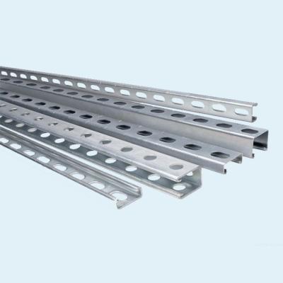 China 40mm Hot Dipped U Beam Galvanized Steel Profile for sale