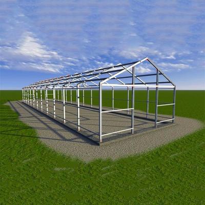 China Outdoor Irrigation Agricultural Greenhouse Solar System for sale