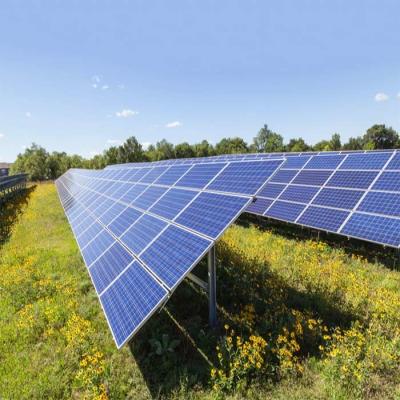 China Terra anodizada flexível do painel solar que monta sistemas à venda