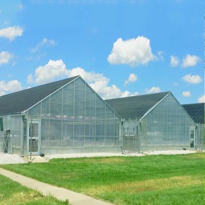 China Hot Galvanized Steel Frame Solar Panel Power System For Greenhouse for sale