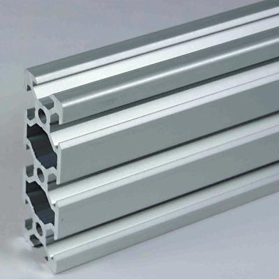 China Anodized Aluminum Extrusion Rail For Photovoltaic Module Mounting Systems for sale