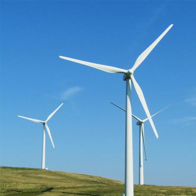 China Vertikale Achsen-Windkraftanlage Soems 5-100M Height Steel Pipe zu verkaufen