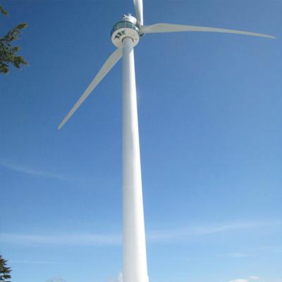 China Hot DIP Galvanized Single Steel Pole Wind Power Generator for sale