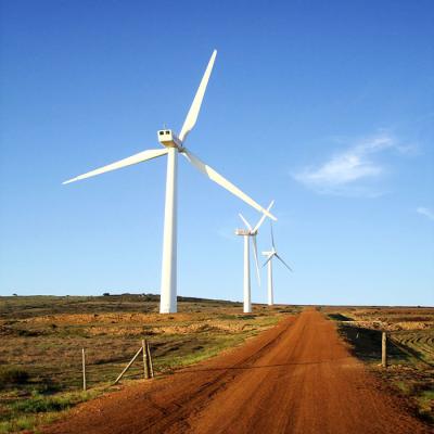 Chine Tour en acier horizontale de turbine d'énergie éolienne de Q235B Polonais à vendre