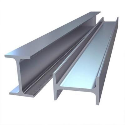 China Carbon Structural I H Section Galvanized Steel Profile Beam for Solar Mounting Structures for sale