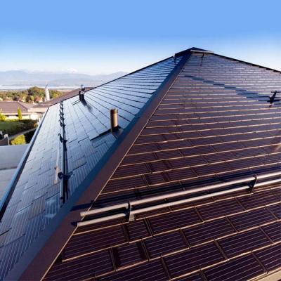 Китай Portrait / Landscape Galvanized Photovoltaic Mounting Brackets For Residential Industrial Solar Panel Rooftop Systems продается
