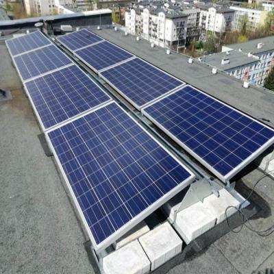 China SGS Clay Tiled Roof Solar Modules Photovoltaic Stents Racking System for sale
