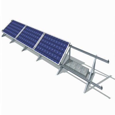 China 10 15 20 30 Angle Concrete Rooftop Solar Panel Mounting Systems for sale