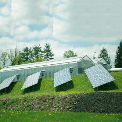 China Metal Frames Landscape or Portrait Solar Power System For Greenhouse for sale