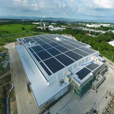 China Anodized Galvanized SUS304 Solar Panel Roof Mounting Systems TUV for sale