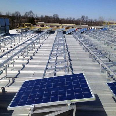 中国 HDG 6063のシステムを取付けるT5平屋根太陽PV 販売のため