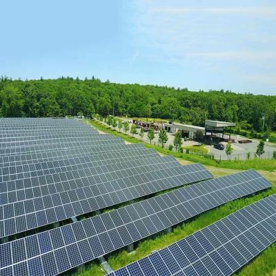 China A anti corrosão anodizada galvanizou os sistemas solares montados à terra à venda