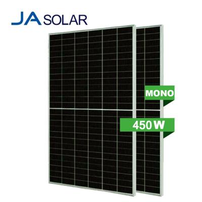 China Tiger Monofacial Photovoltaic Solar Panels 450 470 vatios en venta