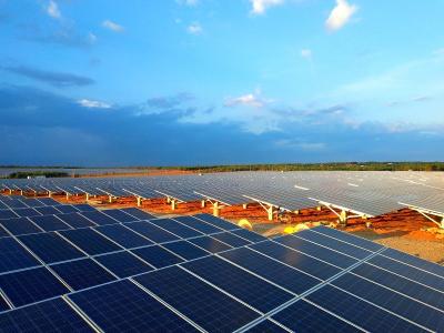 中国 電流を通された陽極酸化されたQ235B Q345Bの太陽電池パネルのPVの土台システム太陽ブラケットを支持ブラケット 販売のため
