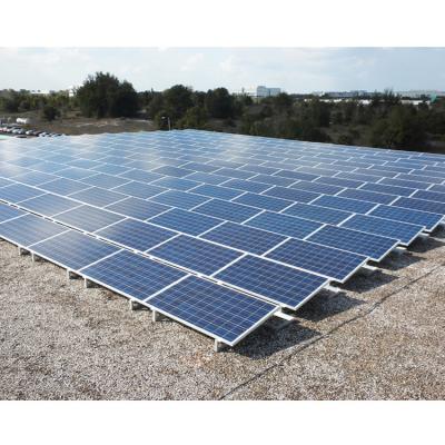 China OHSAS 18001 Anodized Galvanized Solar Panel mounting system solar bracket solar structure for sale