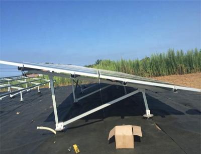 Китай Система кронштейна панели солнечных батарей большого диапазона 50KW держателя HQ солнечная устанавливая продается
