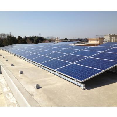 China Anodized Galvanized 1MW Solar Panel Ground mounting systems ground mounting solar PV bracket for sale