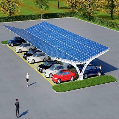 China Disponible para OEM/ODM Panel solar Carport aleación de aluminio acero galvanizado en venta
