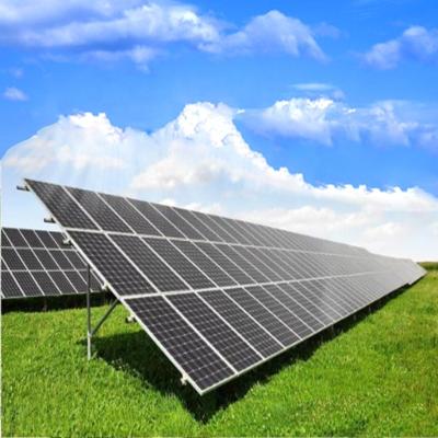 China Chinese Aluminum Solar Panels Triangle Bracket Ground Pv Mounting System for sale