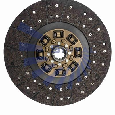 China EQ395 YUTONG Clutch Disk Assembly Pressure Plate YC6108 for sale
