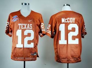 China Texas Longhorns 12 Colt McCoy NCAA College Football Jersey for sale