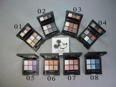 China MAC 6 color eye shadow wholesale source for sale